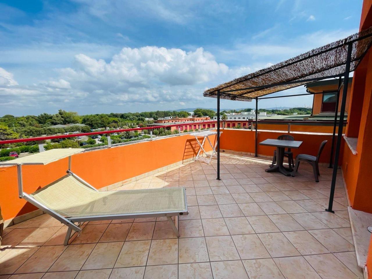 Regina Beach Holiday Apartments Tirrenia Exterior photo